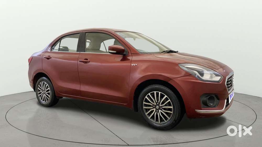 Maruti Suzuki Swift Dzire Zxi + Amt, 2017, Petrol