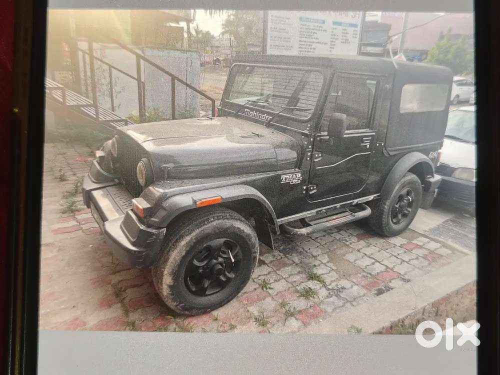 Mahindra Thar 2.5 Crde 2018