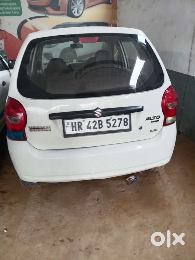 Maruti Suzuki Alto 2012 Lxi