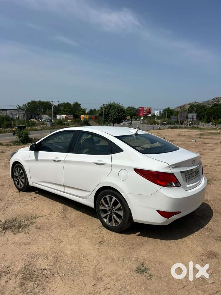 Hyundai Fluidic Verna 1.6 Crdi Sx, 2016, Diesel