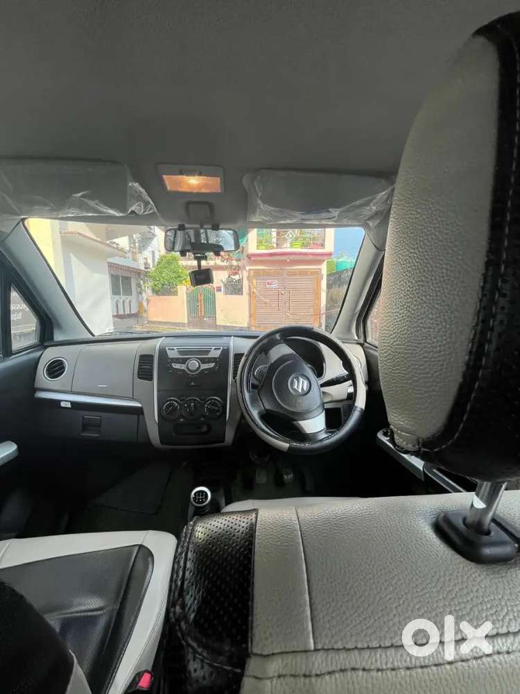 Maruti Suzuki Wagon R 2015 Petrol 92000 Km Driven Good Condition