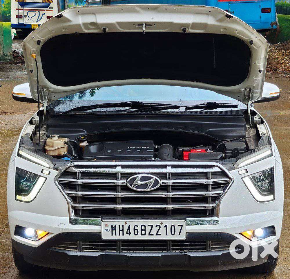 Hyundai Creta 1.4 Sx (o) Turbo Petrol Dct, 2021, Petrol
