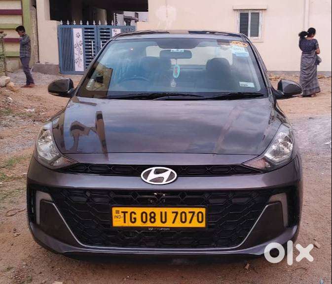 Hyundai Aura 2025 Cng & Hybrids Well Maintained