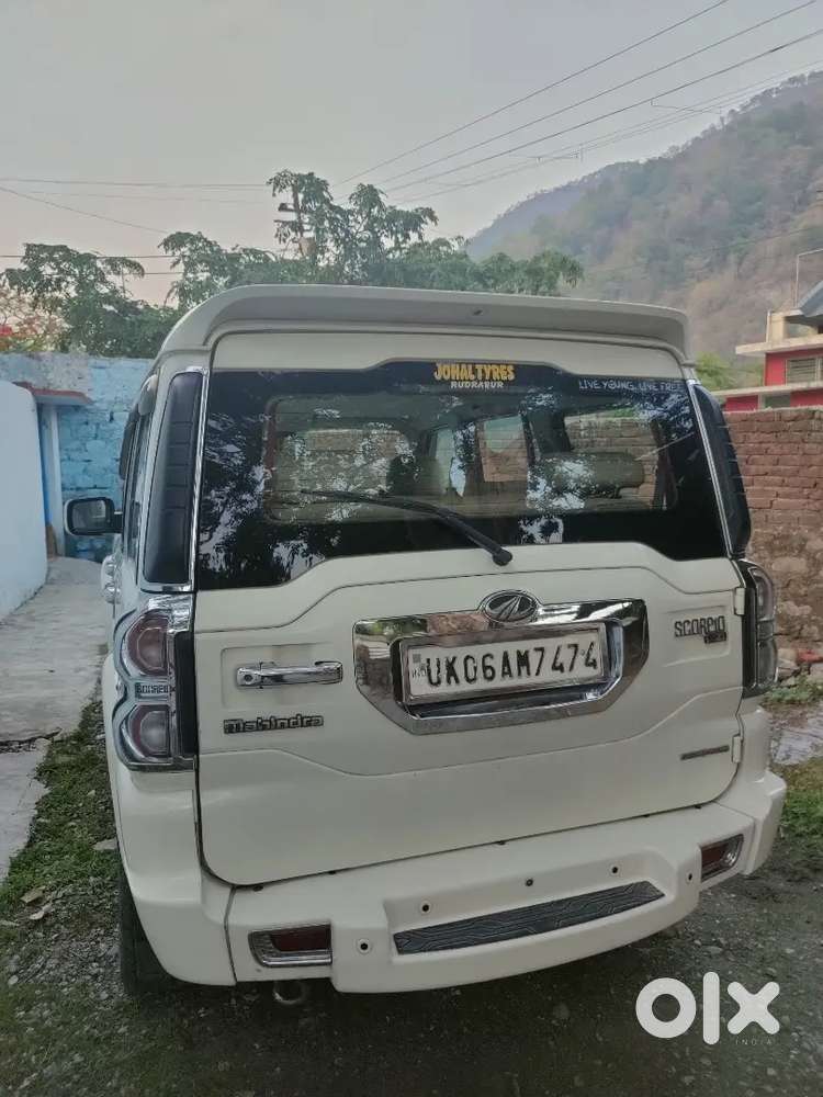 Mahindra Scorpio Diesel Manual 2016