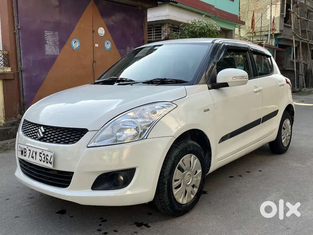 Swift 2012 Diesel Manual 74000 Km Driven