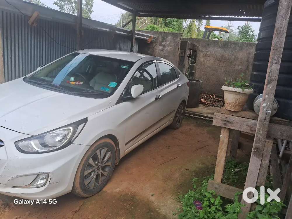 Hyundai Verna 2014 Diesel Well Maintained