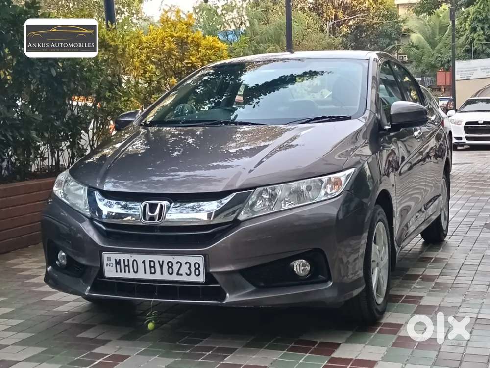 Honda City Vx Petrol Cvt, 2015, Petrol