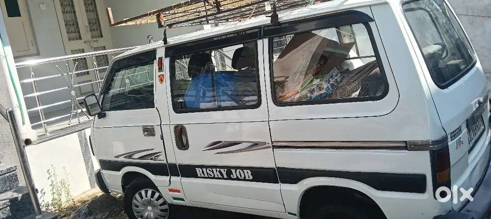 Maruti Suzuki Omni 2013 Cng & Hybrids 100000 Km Driven