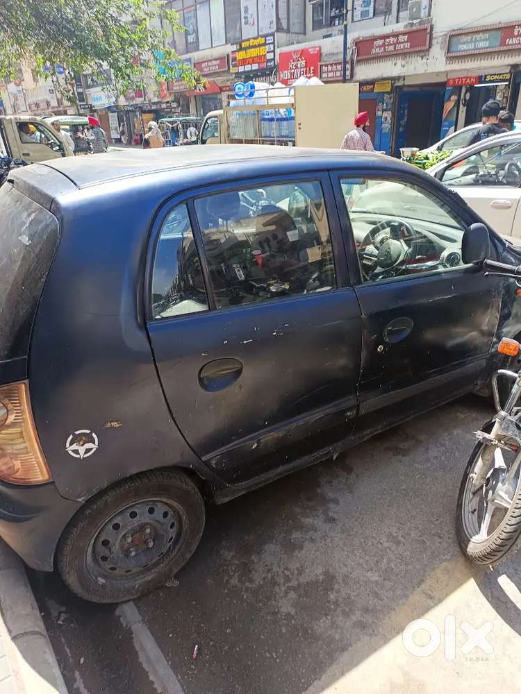 Hyundai Santro Xing 2007 Petrol Good Condition