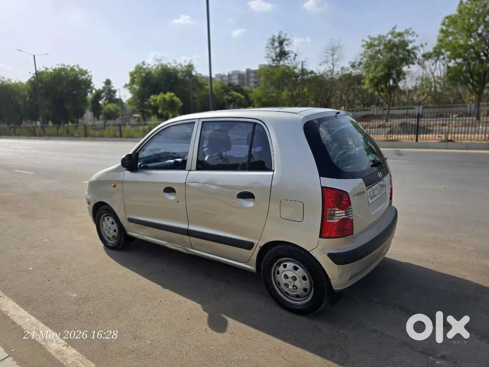 Hyundai Santro Xing Xo (petrol+cng)