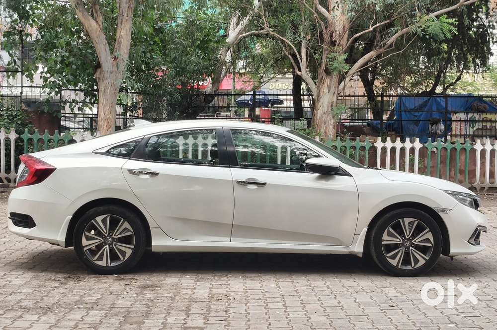Honda Civic Zx Cvt I-vtec, 2020, Petrol