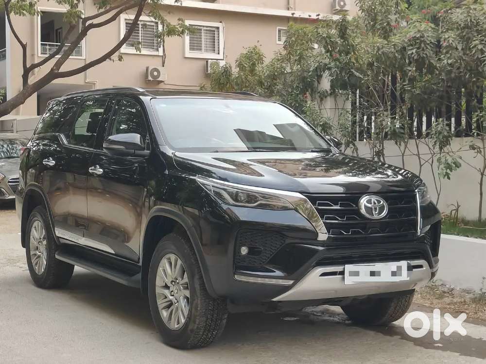2024 Toyota Fortuner 4×4 At