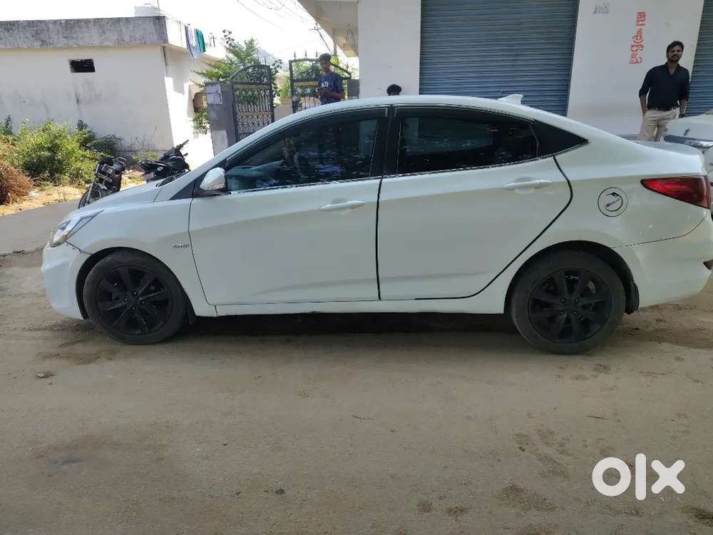 Hyundai Verna 2012 Diesel 112000 Km Driven