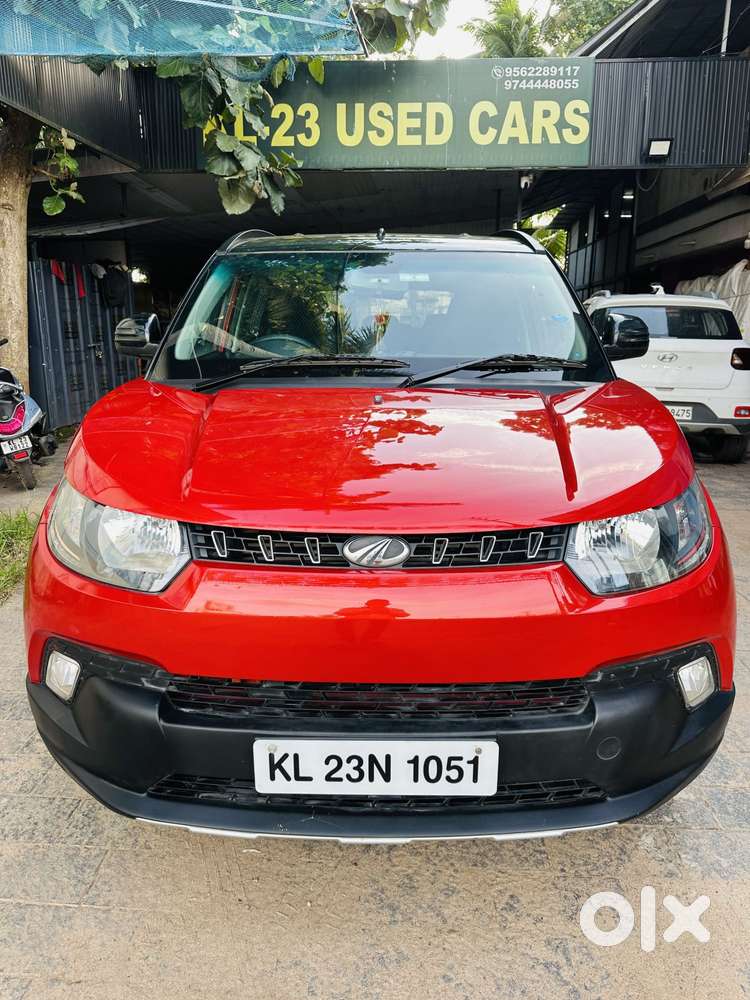 Mahindra Kuv 100 Mfalcon D75 K8 Dual Tone, 2017, Diesel
