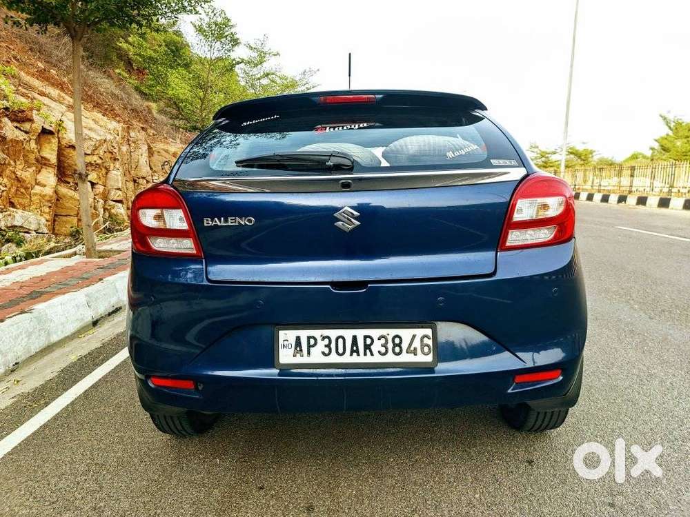 Maruti Suzuki Baleno Alpha, 2018, Petrol