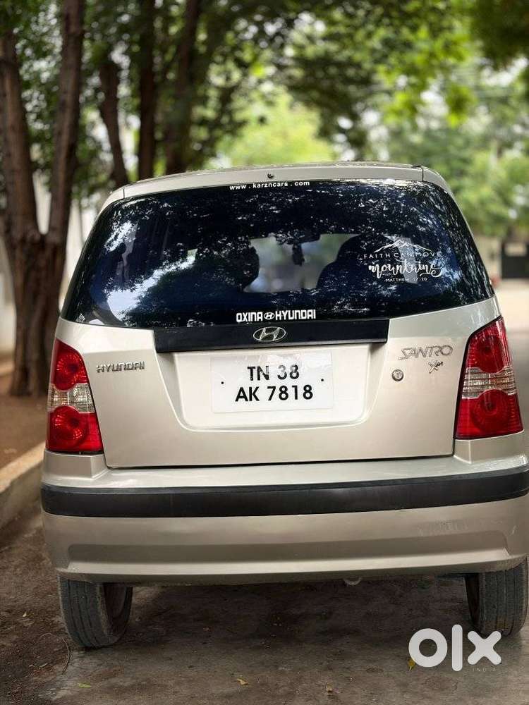 Hyundai Santro New, 2007, Petrol
