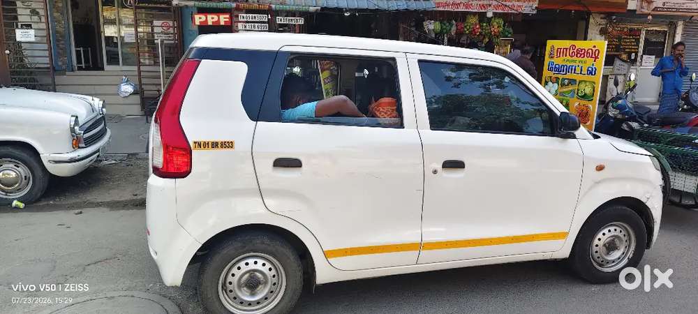 Maruti Wagon R 2023 Variant Vxi Petrol With Cng