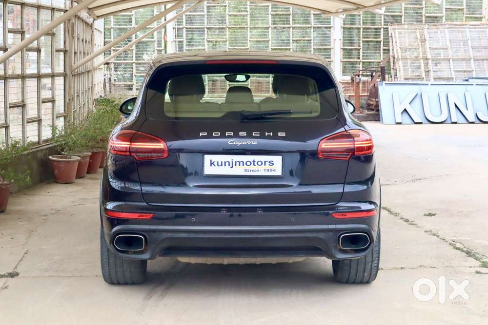 Porsche Cayenne Diesel Platinum Edition, 2017, Diesel