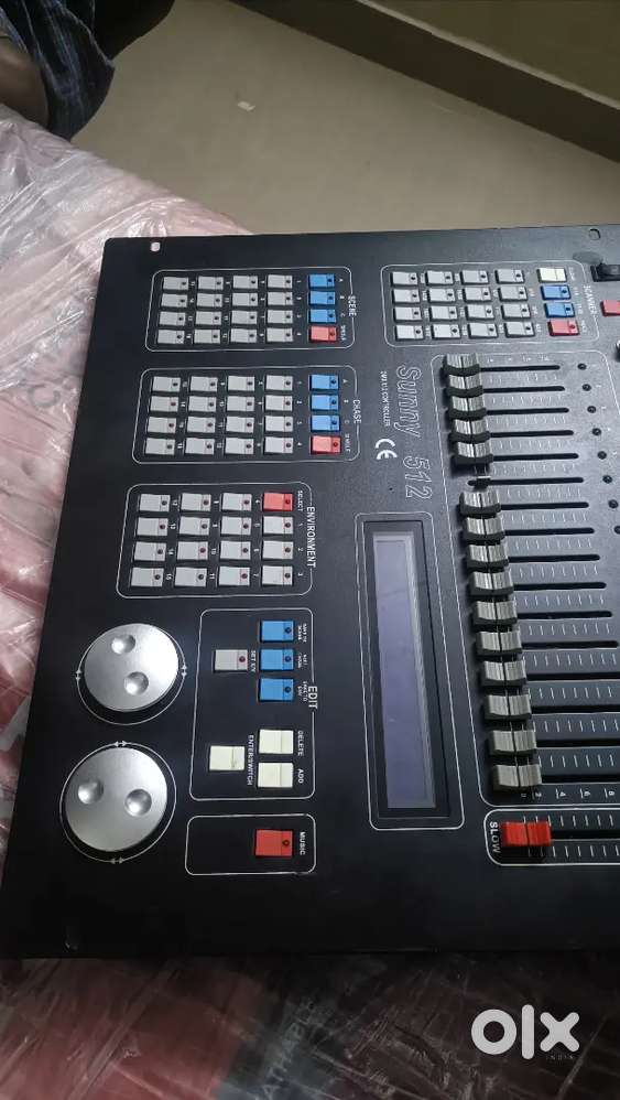 Pargon Light Sunny DMX controller 512  12 channel