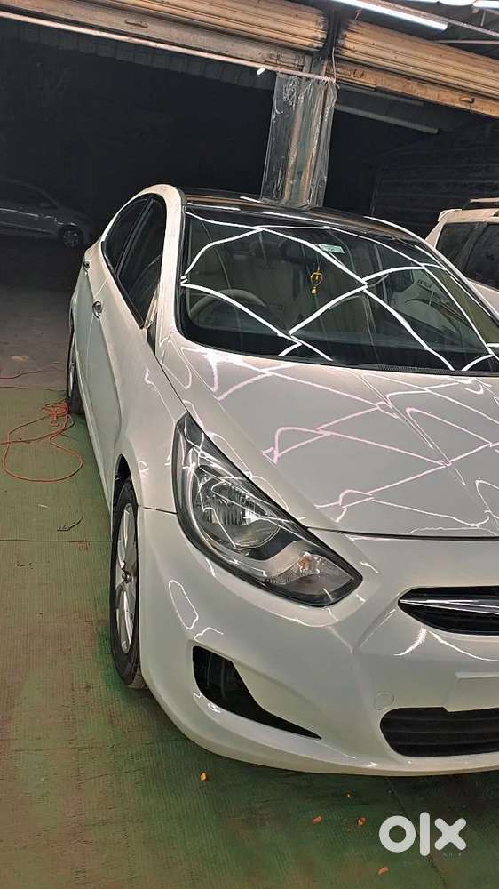 Hyundai Verna Diesel 2013