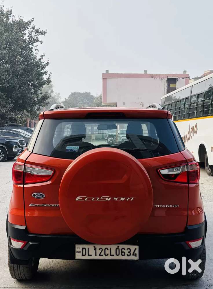 Ford Ecosport 1.5 Ti-vct Titanium (o) At, 2016, Petrol
