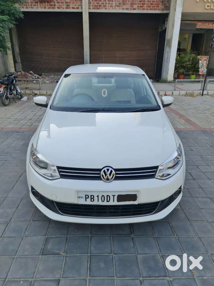 Vento Highline Tdi 2012 First Owner Well Maintained