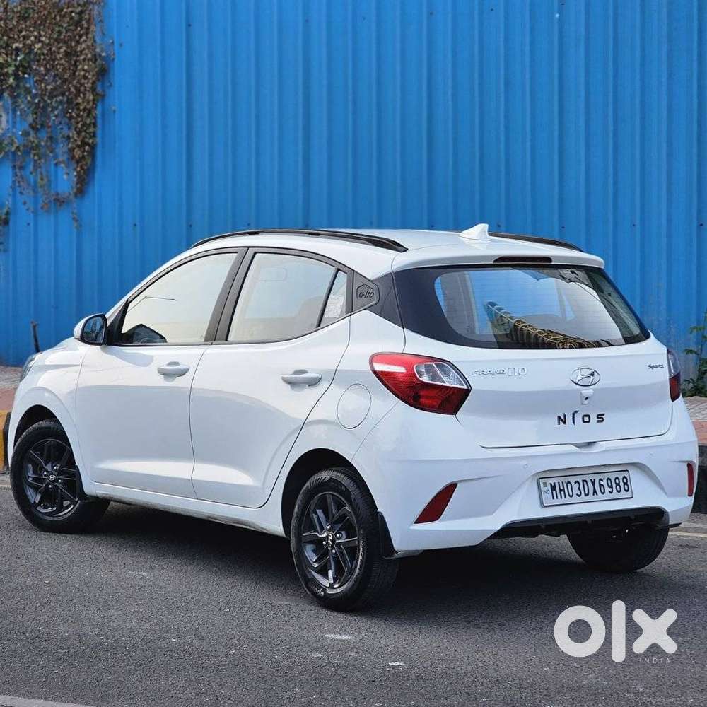 Hyundai Grand I10 Nios Sportz Amt 1.2 Kappa Vtvt, 2022, Petrol