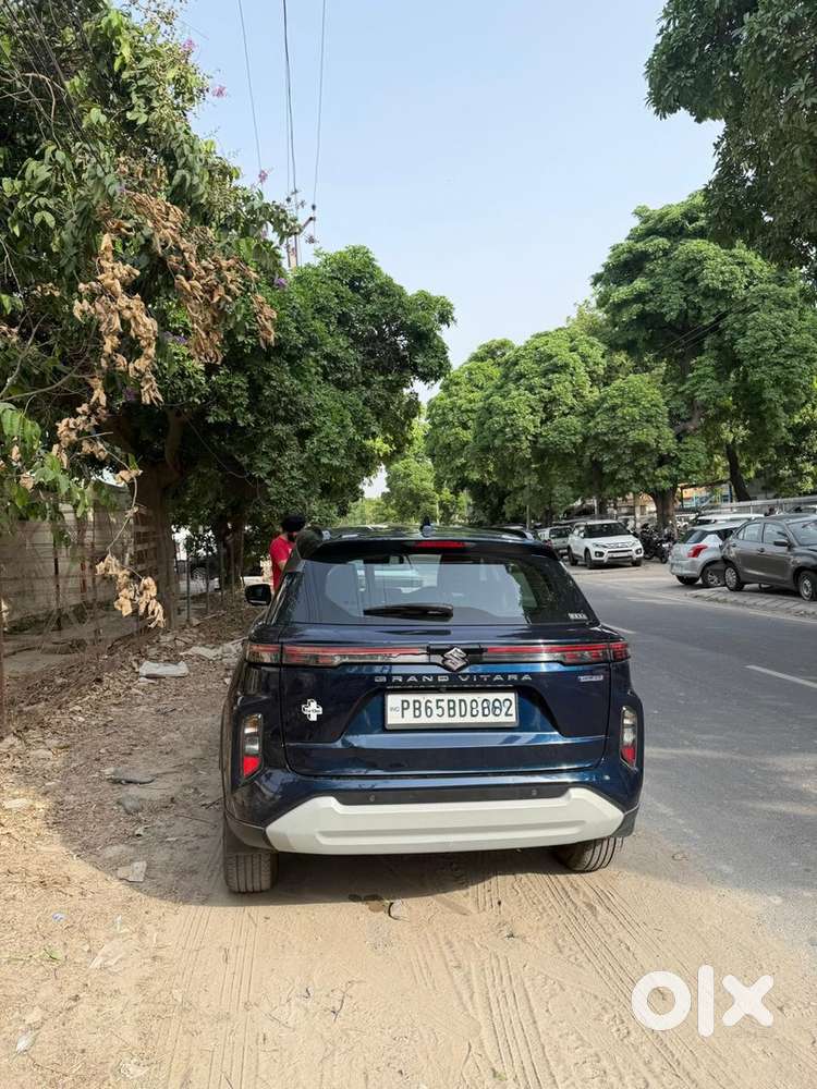 Maruti Suzuki Vitara 2022 Top Automatic