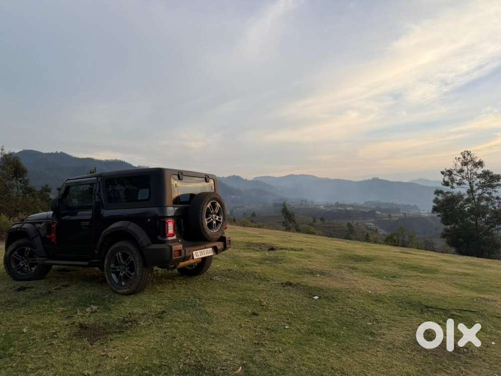 Mahindra Thar 2022 Petrol Well Maintained