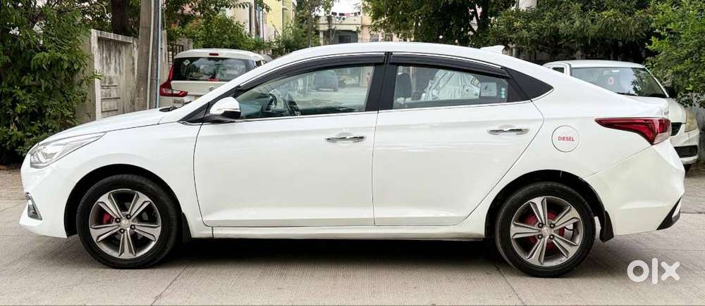 Hyundai Verna Vtvt 1.6 Sx, 2018, Diesel