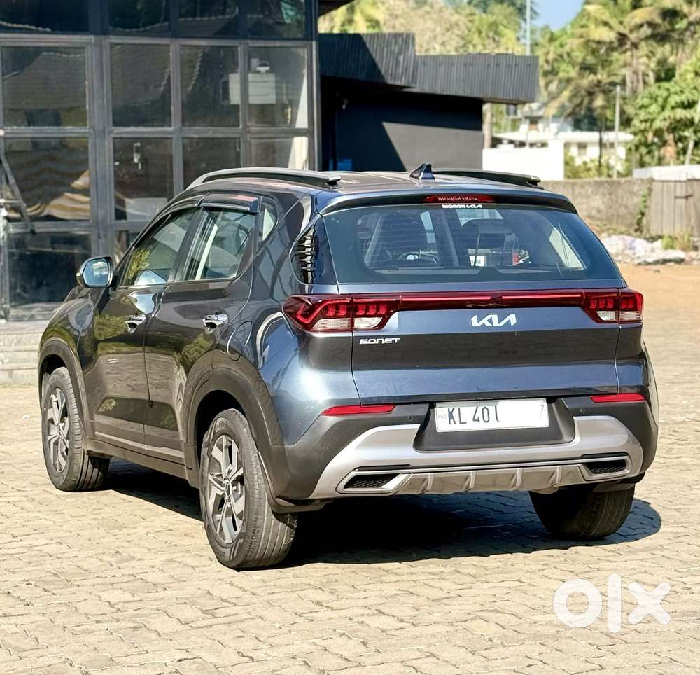 Kia Sonet 1.5 Htx Diesel At, 2022, Diesel