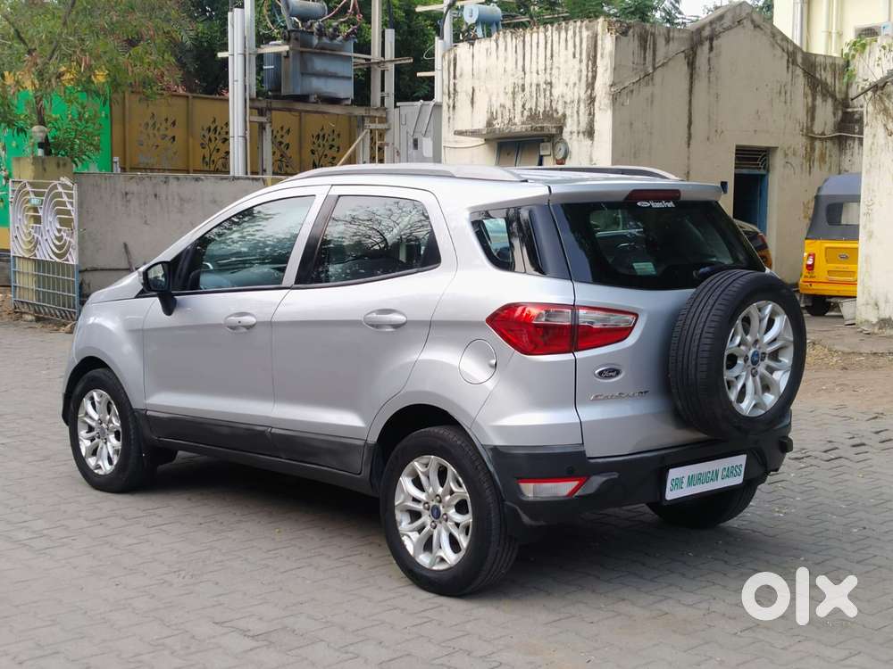 Ford Ecosport 1.5 Tdci Titanium, 2016, Diesel