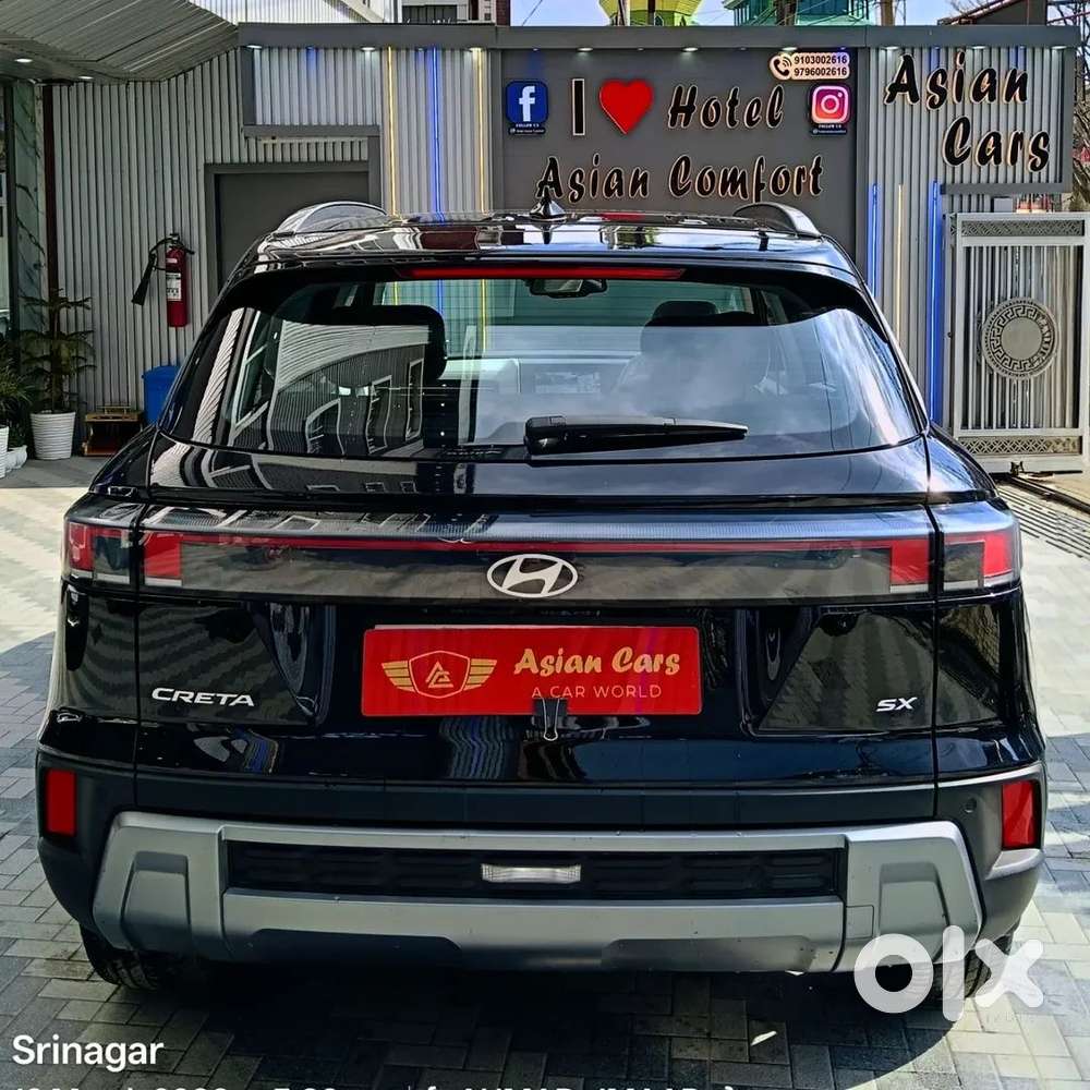 Hyundai Creta 1.5 Sx (o) Diesel, 2025, Diesel