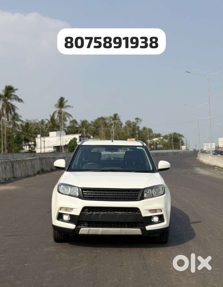 Maruti Suzuki Vitara Brezza Zdi Mt, 2017, Diesel