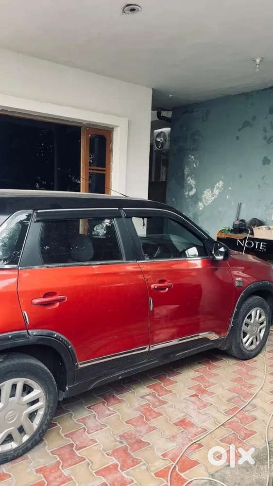 Maruti Suzuki Brezza Vdi 2017