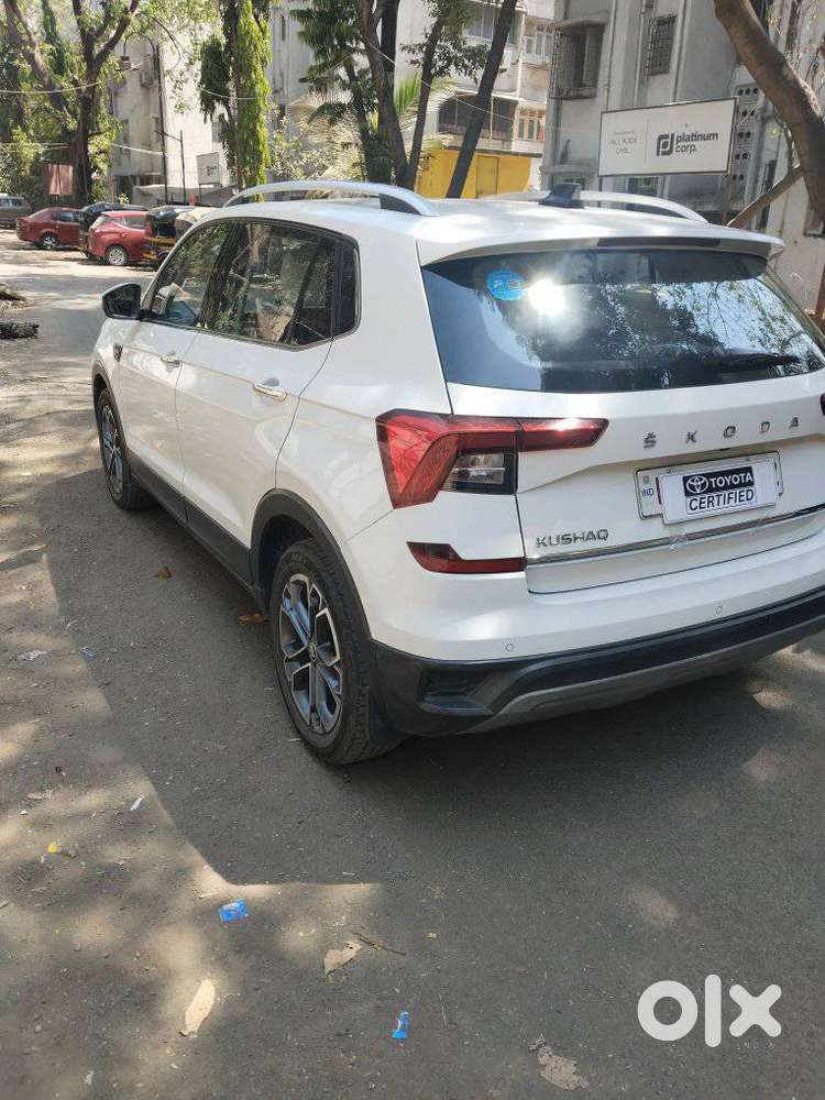 Skoda Kushaq 1.0 Tsi Style At, 2022, Petrol