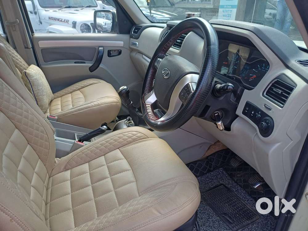 Mahindra Scorpio S10 7 Seater, 2017, Diesel