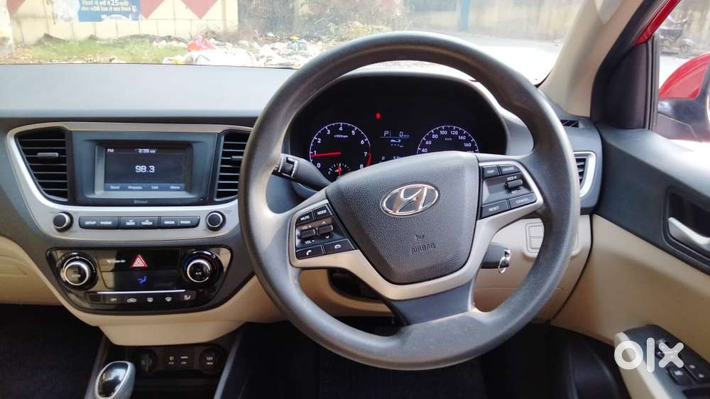 Hyundai Verna Vtvt 1.6 At Ex, 2018, Petrol