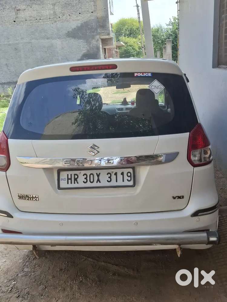 Maruti Suzuki Ertiga 2017