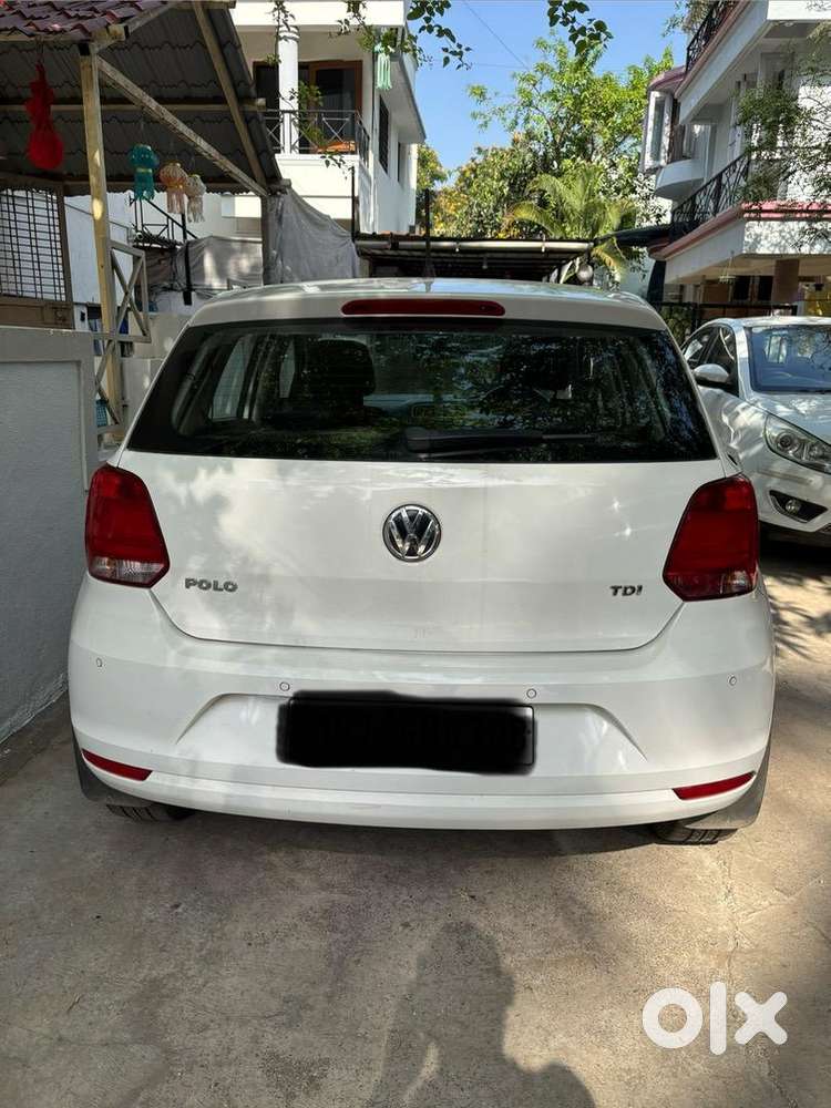 Volkswagen Polo 2017 Diesel 77000 Km Driven