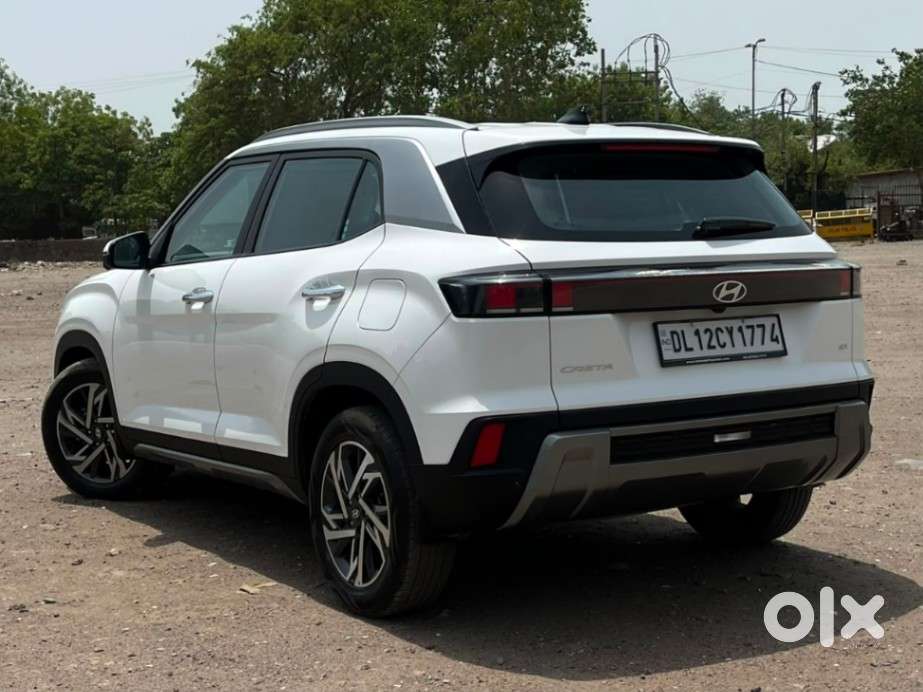 Hyundai Creta Sx (o) 1.5 Petrol Cvt, 2024, Petrol