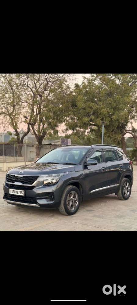 Kia Seltos Htk 1.5 Petrol, 2020, Petrol