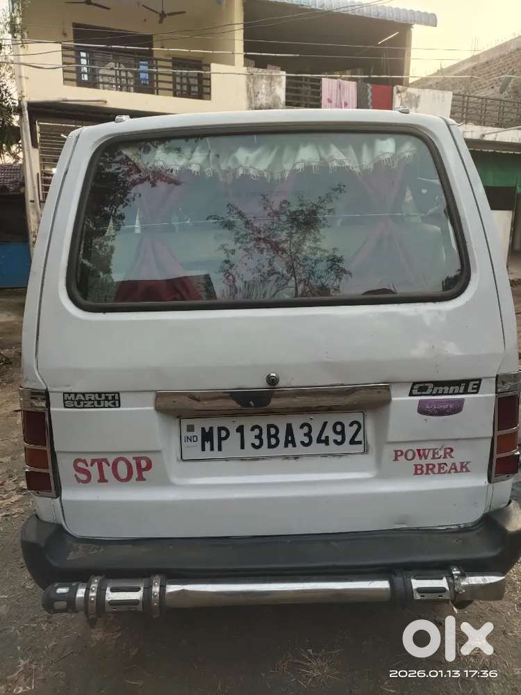 Maruti Suzuki Omni 2017