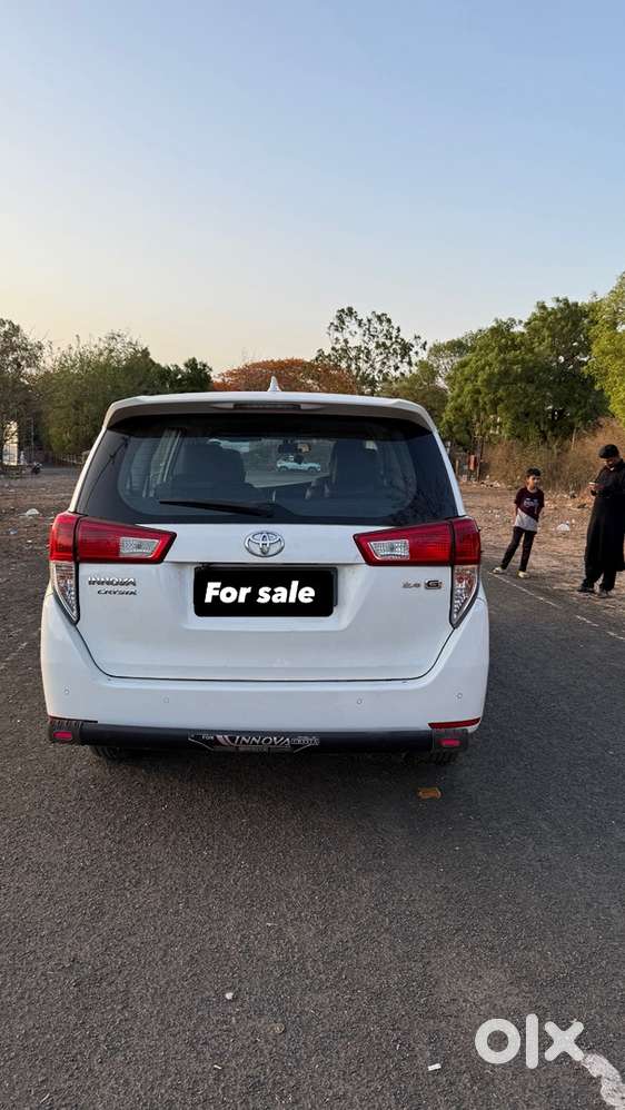 Toyota Innova Crysta 2021 Diesel Manual Year