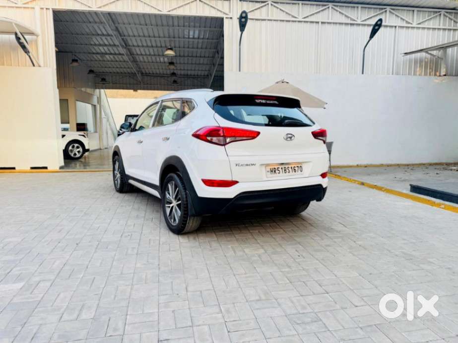 Hyundai Tucson 2.0 E-vgt 2wd At Gls, 2018, Petrol