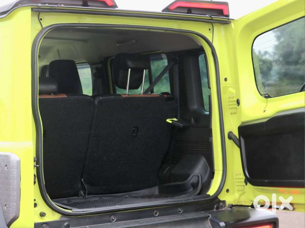 Maruti Suzuki Jimny Alpha Mt Dual Tone, 2023, Petrol