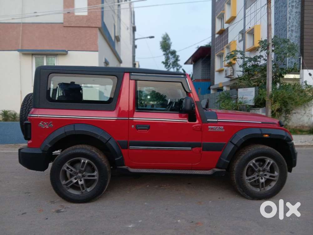 Mahindra Thar Lx P At 4wd 4s Ht, 2022, Petrol