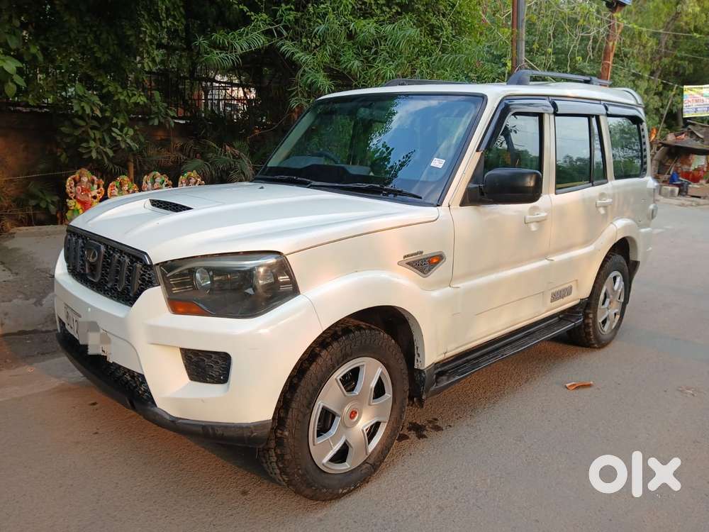 Mahindra Scorpio S6 Plus, 2017, Diesel