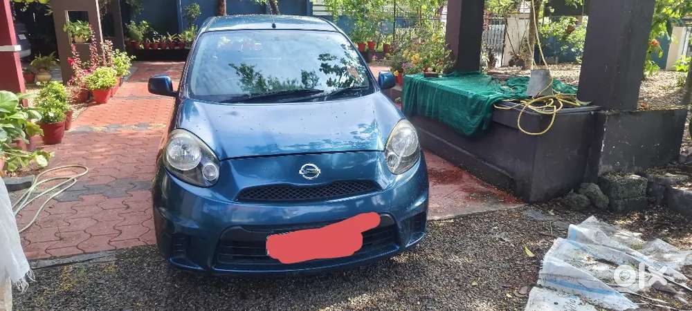 Nissan Micra Active 2014