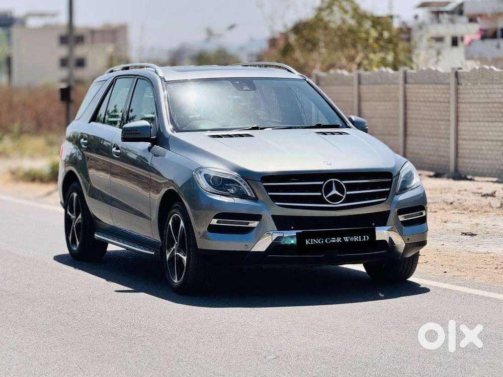 Mercedes-benz M-class Ml 350 4matic, 2013, Diesel